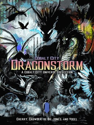cover image of Cobalt City Dragonstorm